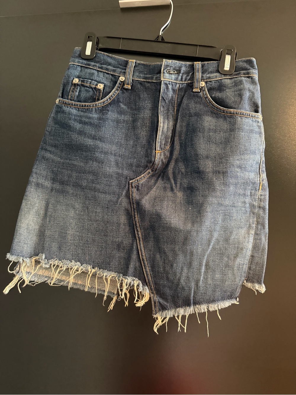 rag & bone Dark Blue Denim Jeans - Size 25